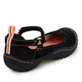 thumbnail image 3 of JBU by Jambu Women's Malibu Water Ready Mary Jane Flat, Black/Light Coral, 9.5, 3 of 7