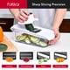 thumbnail image 4 of Picador de verduras Fullstar Mandoline Slicer y rallador de queso, 4 of 9