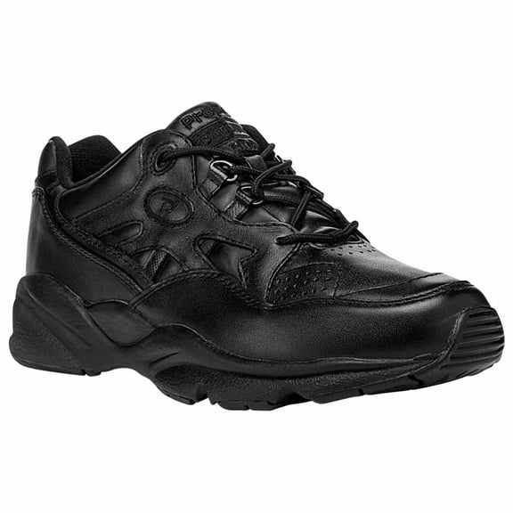 Women's Propet STABILITY Sneakers BLACK 9.5 AA
