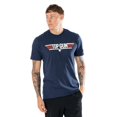 thumbnail image 1 of Top Gun - Camiseta Logotipo para Adultos Unisex (Marino), 1 of 2
