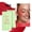 02 Vibrant True Red Glow, variant on Julystar Cream Blush Stick, 3 Shades Mousse Matte Blush Balm, Multi-Use Blush for Cheeks Lips Eyes, Buildable Natural Flush Contour Highlighter Stick