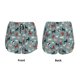 thumbnail image 3 of Balery Farm Animals 1 Pantalones cortos deportivos para mujer con forro y dos bolsillos, elásticos, para entrenamiento, gimnasio, yoga-Medium, 3 of 7
