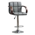 thumbnail image 1 of Banco Kessa Muebles  Dante Gris Con Brazos, 1 of 2