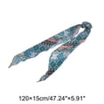 thumbnail image 4 of Ofertas Únicas 1 Pc Bufanda Gato Bufanda de Rosa Color Azul Colorido, 4 of 5