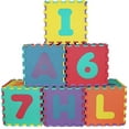 thumbnail image 3 of Click N' Play Alphabet and Numbers Foam Puzzle Play Mat, 36 Tiles (Each Tile Measures 12 X 12 Inch for a Total Coverage of 36 Square Feet), 3 of 4