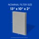 thumbnail image 3 of Aprilaire 35 Panel de agua para humidificador, modelos 350, 360, 560, 568, 600, 700, 760, 768, 0, Plateado, 1-paquete, 3 of 5