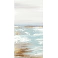 thumbnail image 2 of Watts, Eva 18x32 White Modern Wood Framed Museum Art Print Titled - Beyond the Distance II, 2 of 4