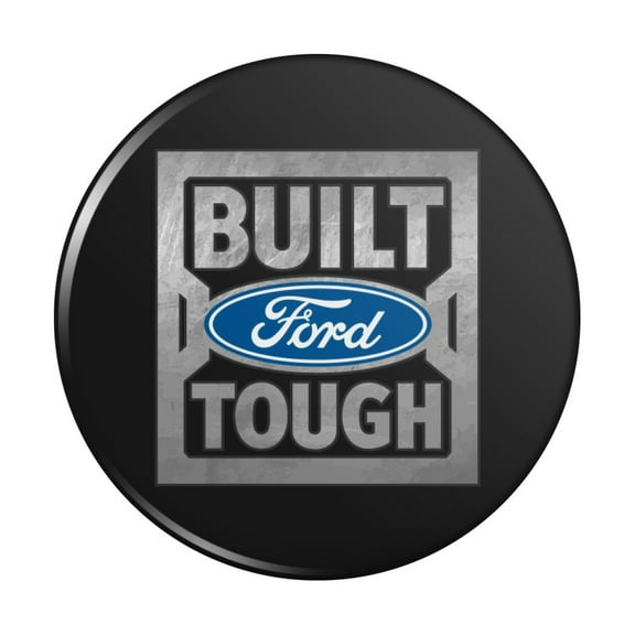Ford Built Ford Tough Kitchen Refrigerator Locker Button Magnet