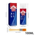 thumbnail image 3 of 2PCS Waterproof Leak Repair Spray,Leak Repair Waterproof Sealant Spray,Patch & Seal Paint Sealant Cream for Roofs Pipes Crack, 3 of 7