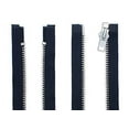 thumbnail image 2 of YKK #10 Extra Heavy Duty Aluminum Separating Chaps Zipper Color 560 Navy (1 Zipper per Pack) (32 Inches), 2 of 3