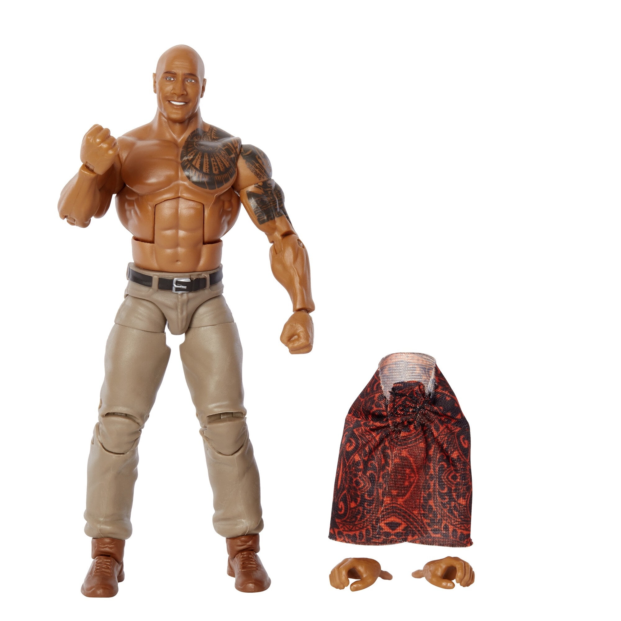 Fast Shipping WWE Micro Maniax Series Braun Strowman Action Figure 