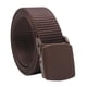 thumbnail image 3 of Cinturones de Cintura de Nylon Respirables Al Aire Libre para Hombres Hebilla Deslizante - café, única Sunnimix Cinturón de nailon, 3 of 6