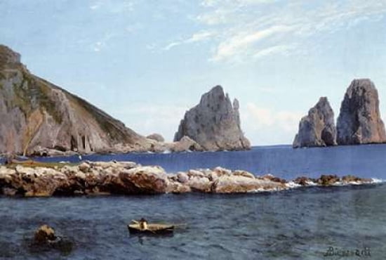 Rowing Off The Rock