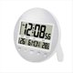 thumbnail image 2 of Reloj Despertador Digital con Calendario, de 12/24 Horas, con Batería, con Autoajuste, para Montaje en Pared o Escritorio, para Dormitorio, Mesita de Noche, Color, 2 of 10