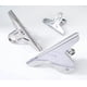 thumbnail image 2 of 20 piezas Clips de bisagra de toro Abrazaderas de clip de agarre de metal plateado 11,5 cm, 2 of 4