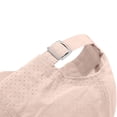 thumbnail image 6 of Women Visor Hat for Outdoor AURORADY Sports Cap Outdoor Activities Adjustable Sun Hat Cap Men and Women Baseball Hiking Fishing, Light Pink One Size Visors, 6 of 9