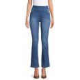thumbnail image 3 of The Pioneer Woman Pull On Embroidered Bootcut Jeans, 32” Inseam, Sizes XS-3X, Women's and Women's Plus, 3 of 5
