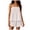 White-ceW, variant on QGJZVUNL Lounge Sets for Women Summer Outfits 2Pcs Pajama Set Sleeveless Tank Tops and Wide Leg Shorts Size S