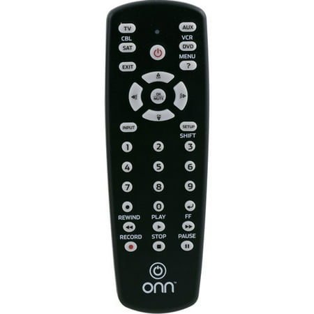 onn 4Device Universal Remote