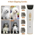 thumbnail image 7 of Dog Grooming Vacuum, Powerful 13,400Pa Suction, 2L Large Capacity for Effective Shedding and Grooming, Quiet Vacuum Includes 5 Grooming Tools, Suitable for Dogs and Cats, 7 of 7
