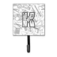 thumbnail image 1 of Carolines Treasures CJ2007-KSH4 Letter K Musical Note Letters Leash & Key Holder, 1 of 1