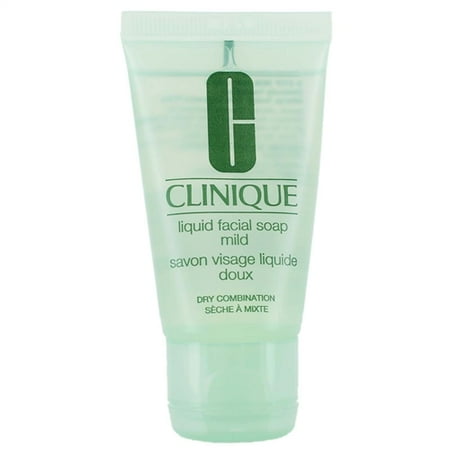Mild Liquid Facial Soap - Clinique Liquid Facial Soap Mild - Dry/Combination Skin, Travel Size 1oz/30ml