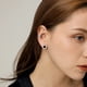 thumbnail image 5 of Silvora no Piercing Ear Cuffs para hombres y mujeres Pendientes de runa vikinga nórdica de plata esterlina Clip en la oreja Dijes Joyería para cumpleaños Navidad, 5 of 8