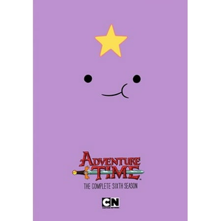 Adventure Time: The Complete Sixth Season (DVD)
