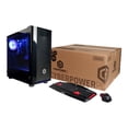 thumbnail image 2 of CYBERPOWERPC Gamer Master GMA530 w/ AMD Ryzen 3 2200G Processor, AMD Radeon Vega 8, 16GB Memory, 2TB HD & Windows 10 Home 64 bit Gaming Computer, 2 of 7