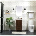 thumbnail image 6 of 18 inch single bathroom vanity in expresso, 6 of 8