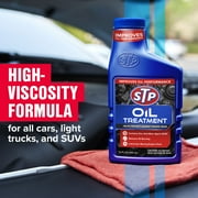(12 pack) STP High Viscosity Oil Treatment 15 Fluid Ounces for Conventional or Synthetic Oils
