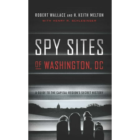 Spy Sites of Washington, DC - eBook