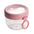 thumbnail image 4 of FRCOLOR 1 Set Portable Mini Salad Bowl in Transparent Color, 4 of 8