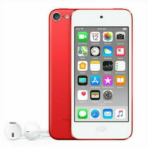 福袋特集 2024 iPod UsedApple touch Model (Latest PRODUCT(RED) - (32GB) ポータブルプレーヤー