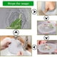 thumbnail image 3 of 4 protectores de drenaje de silicona, filtro de fregadero de cocina con ventosa, filtro de cubierta de drenaje de bañera, filtro de fregadero de cocina y baño. Rojo Verde RV1016-0123497FYD, 3 of 5