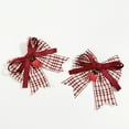 thumbnail image 5 of Yoyauz Christmas Bow Hairpins For Girls Christmas Hair Ornaments Colorful Christmas Boutique Hairpins Snowflakes Snowflakes Christmas Tree Bow Hairpins Holiday, 5 of 5