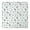 White Cow Milk, variant on White Cow Milk Cloud Pattern Square Fitted Tablecloth with Elastic Edge,Square Table Cover,Washable Elastic Table Cover for Home Kitchen Party Decor 36"x36"
