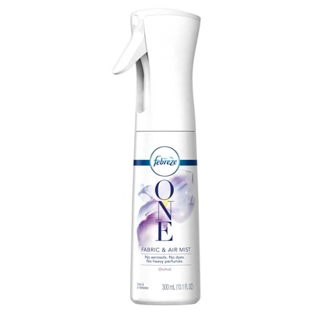 Febreze ONE Fabric and Air Freshener Mist, Orchid Scent (1 count, 10.1