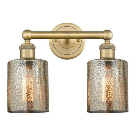 

Innovations Lighting - Cobbleskill - 2 Light Bath Vanity In Industrial