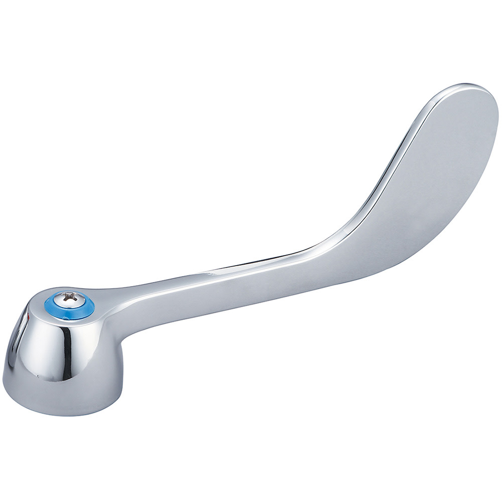 Central Brass G-4149-C 6" Wrist Blade Handle - Chrome