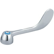 Central Brass G-4149-C 6" Wrist Blade Handle - Chrome