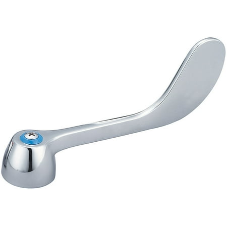 Central Brass G-4149-C 6" Wrist Blade Handle - Chrome