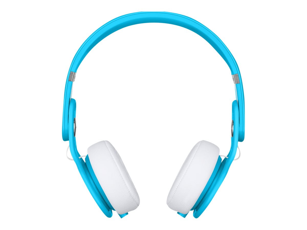venster Maak een bed verlies uzelf Beats Mixr - Limited Edition - headphones with mic - full size - wired -  neon blue - Walmart.com