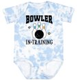 thumbnail image 3 of Inktastic Future Bowler in Training Bowling Boys or Girls Baby Bodysuit, 3 of 5