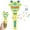 B, variant on bxhwj Rotating Light Up Wand Toy for Kids - Flashing Multi-Color LED Party Favors with Music, Birthday Carnival Christmas Sensory Toys for Boys Girls 3+