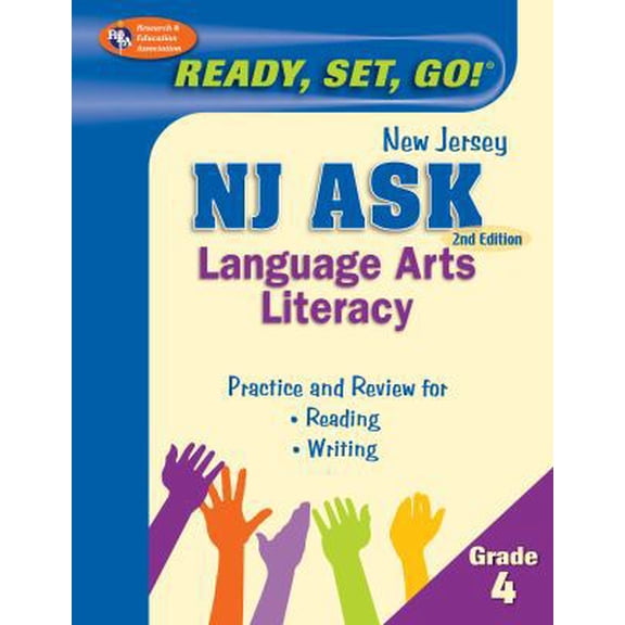 Pre-Owned New Jersey NJ Ask Language Arts Literacy, Grade 4