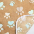 thumbnail image 5 of 1 Pack 3 Blankets Super Soft Fluffy Premium Fleece Pet Blanket Flannel Throw for Dog Puppy Cat Paw 30x20 inch, 5 of 7