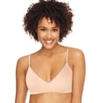 thumbnail image 1 of Hanes Womens ComfortFlex Fit Comfy Support Wirefree Bra, S, Light Buff Heather, 1 of 6