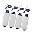 thumbnail image 2 of koolsoo 4 Pcs Garde-Boue Accessoires de Bateau pour Yachts Amarrage Coussinage Navigation, 2 of 9