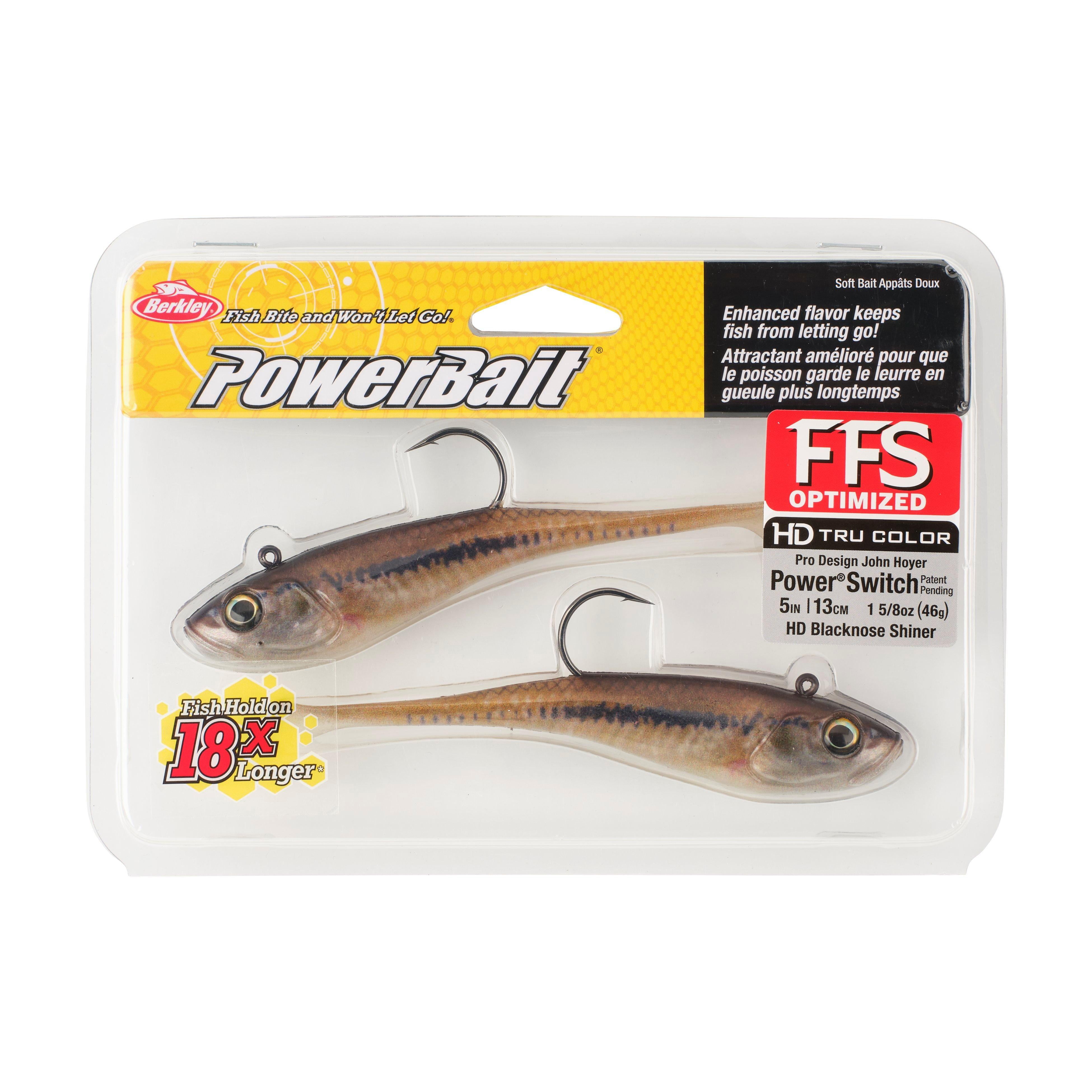 Berkley PowerBait® Power® Switch, 5 in, HD Blacknose Shiner